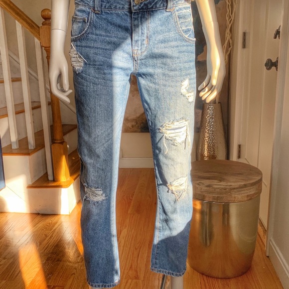 Zara Denim - Zara vintage edition Z1975 premium denim jeans